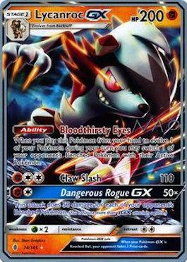 Lycanroc GX (74/145) (Buzzroc - Naohito Inoue) [World Championships 2018] | The Time Vault CA