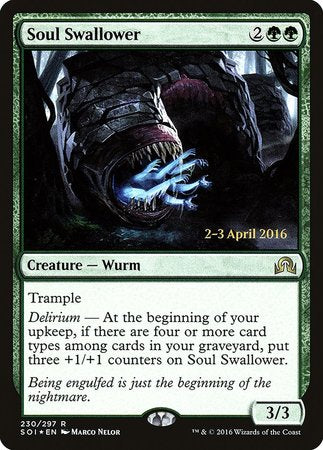 Soul Swallower [Shadows over Innistrad Promos] | The Time Vault CA