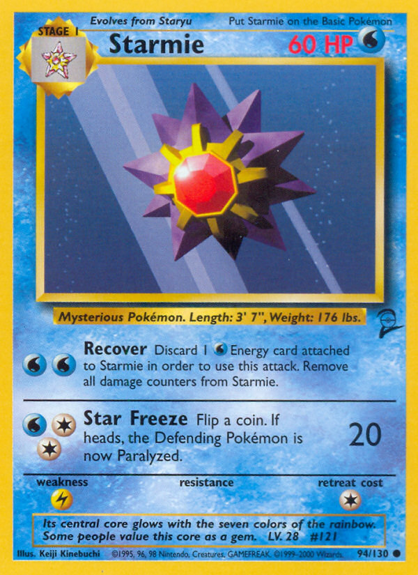 Starmie (94/130) [Base Set 2] | The Time Vault CA