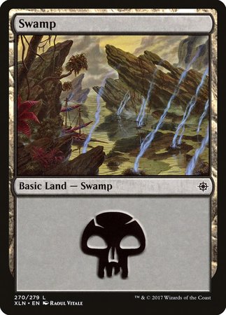 Swamp (270) [Ixalan] | The Time Vault CA