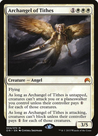 Archangel of Tithes [Magic Origins] | The Time Vault CA