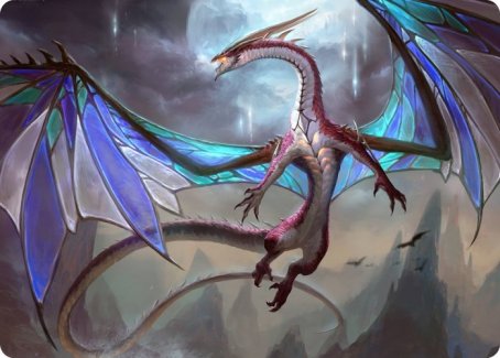 Moonveil Regent Art Card [Innistrad: Midnight Hunt Art Series] | The Time Vault CA