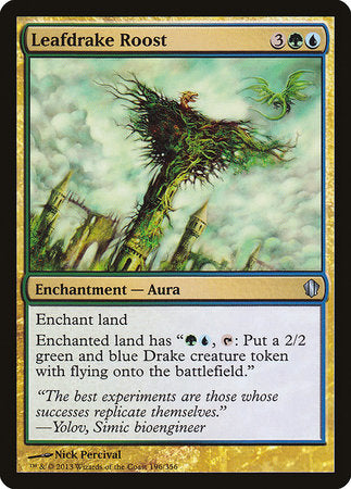 Leafdrake Roost [Commander 2013] | The Time Vault CA