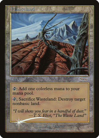 Wasteland [Magic Player Rewards 2001] | The Time Vault CA