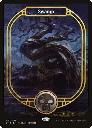 Swamp (Full Art) [Unsanctioned] | The Time Vault CA