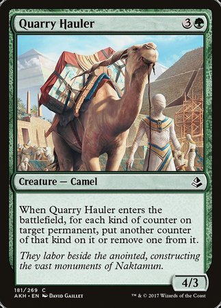 Quarry Hauler [Amonkhet] | The Time Vault CA