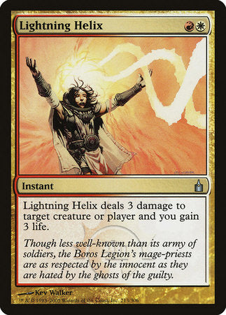 Lightning Helix [Ravnica: City of Guilds] | The Time Vault CA