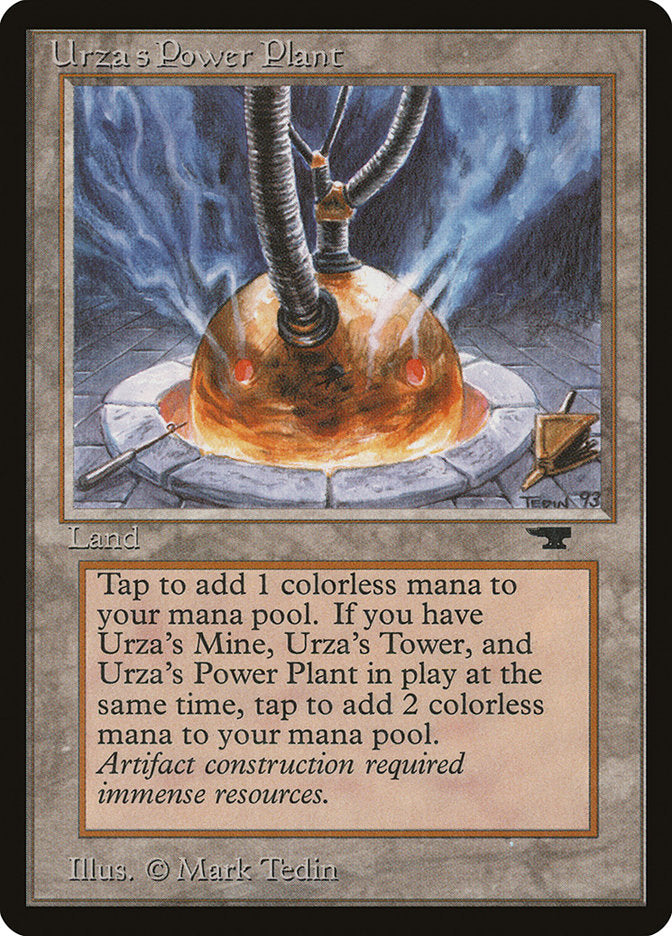 Urza's Power Plant (Heated Sphere) [Antiquities] | The Time Vault CA