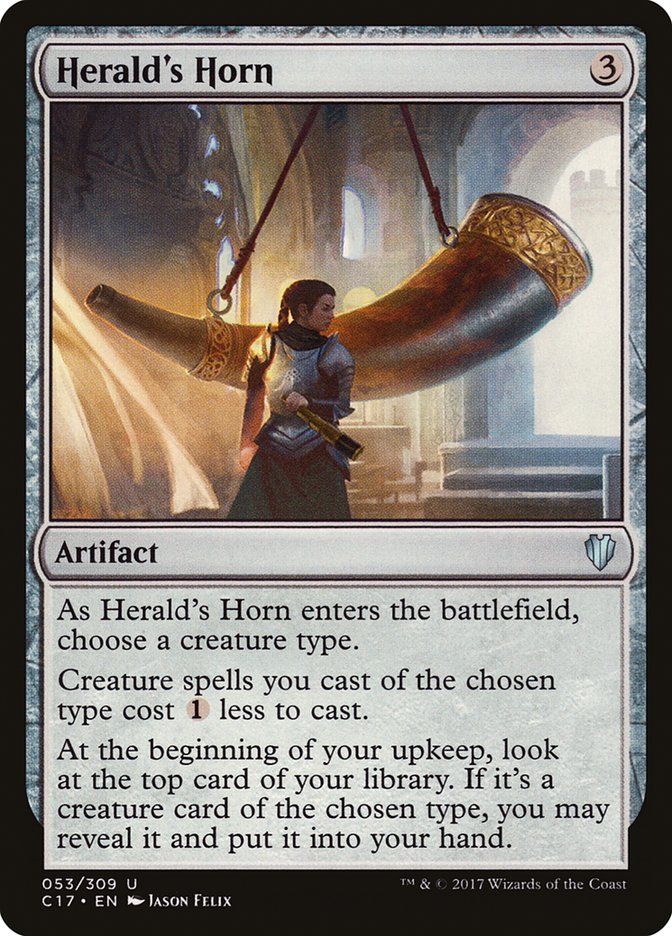 Herald's Horn [Commander 2017] | The Time Vault CA