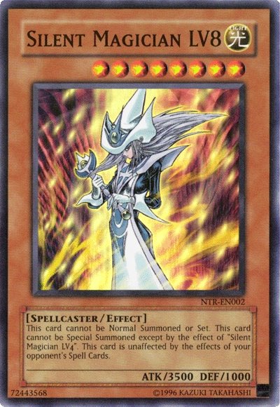 Silent Magician LV8 [NTR-EN002] Super Rare | The Time Vault CA