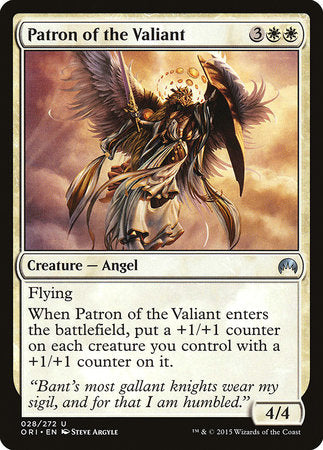 Patron of the Valiant [Magic Origins] | The Time Vault CA