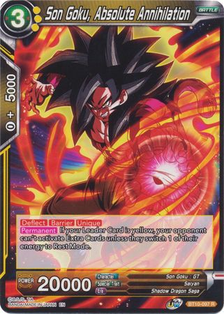 Son Goku, Absolute Annihilation (BT10-097) [Rise of the Unison Warrior 2nd Edition] | The Time Vault CA