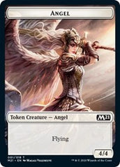 Angel // Cat (011) Double-sided Token [Core Set 2021 Tokens] | The Time Vault CA