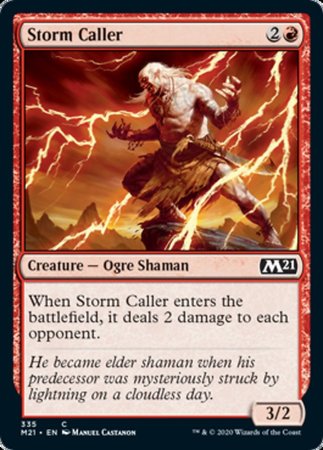 Storm Caller [Core Set 2021] | The Time Vault CA