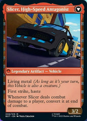 Slicer, Hired Muscle // Slicer, High-Speed Antagonist [Universes Beyond: Transformers] | The Time Vault CA