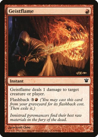 Geistflame [Innistrad] | The Time Vault CA