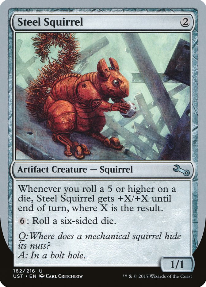 Steel Squirrel [Unstable] | The Time Vault CA
