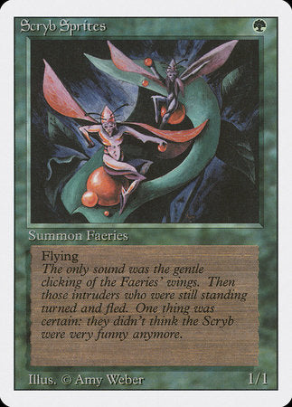 Scryb Sprites [Revised Edition] | The Time Vault CA