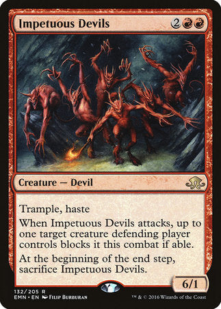 Impetuous Devils [Eldritch Moon] | The Time Vault CA