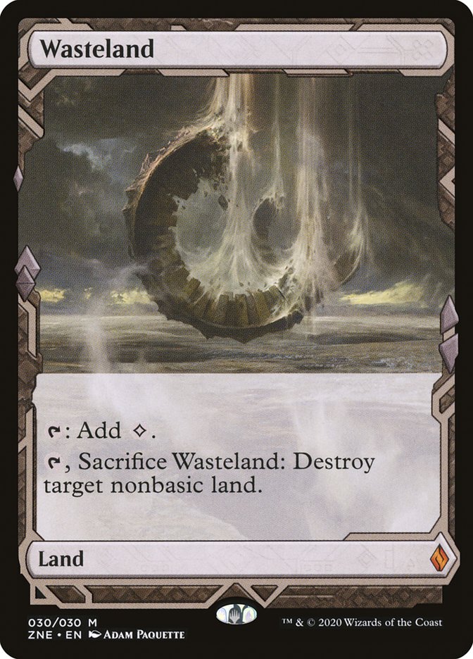 Wasteland [Zendikar Rising Expeditions] | The Time Vault CA