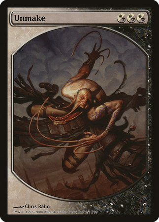 Unmake [Magic Player Rewards 2009] | The Time Vault CA