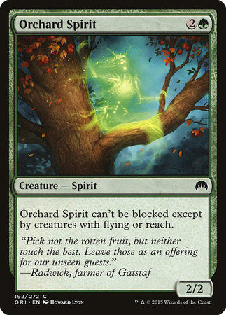 Orchard Spirit [Magic Origins] | The Time Vault CA