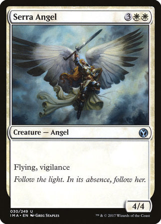 Serra Angel [Iconic Masters] | The Time Vault CA