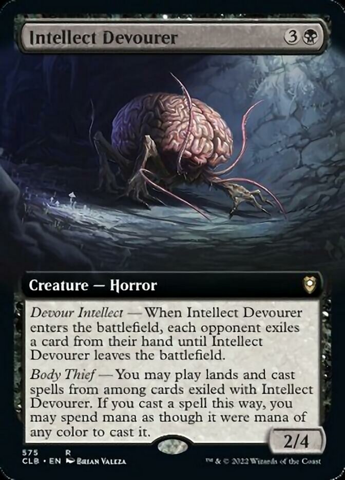 Intellect Devourer (Extended Art) [Commander Legends: Battle for Baldur's Gate] | The Time Vault CA