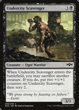 Undercity Scavenger [Ravnica Allegiance] | The Time Vault CA
