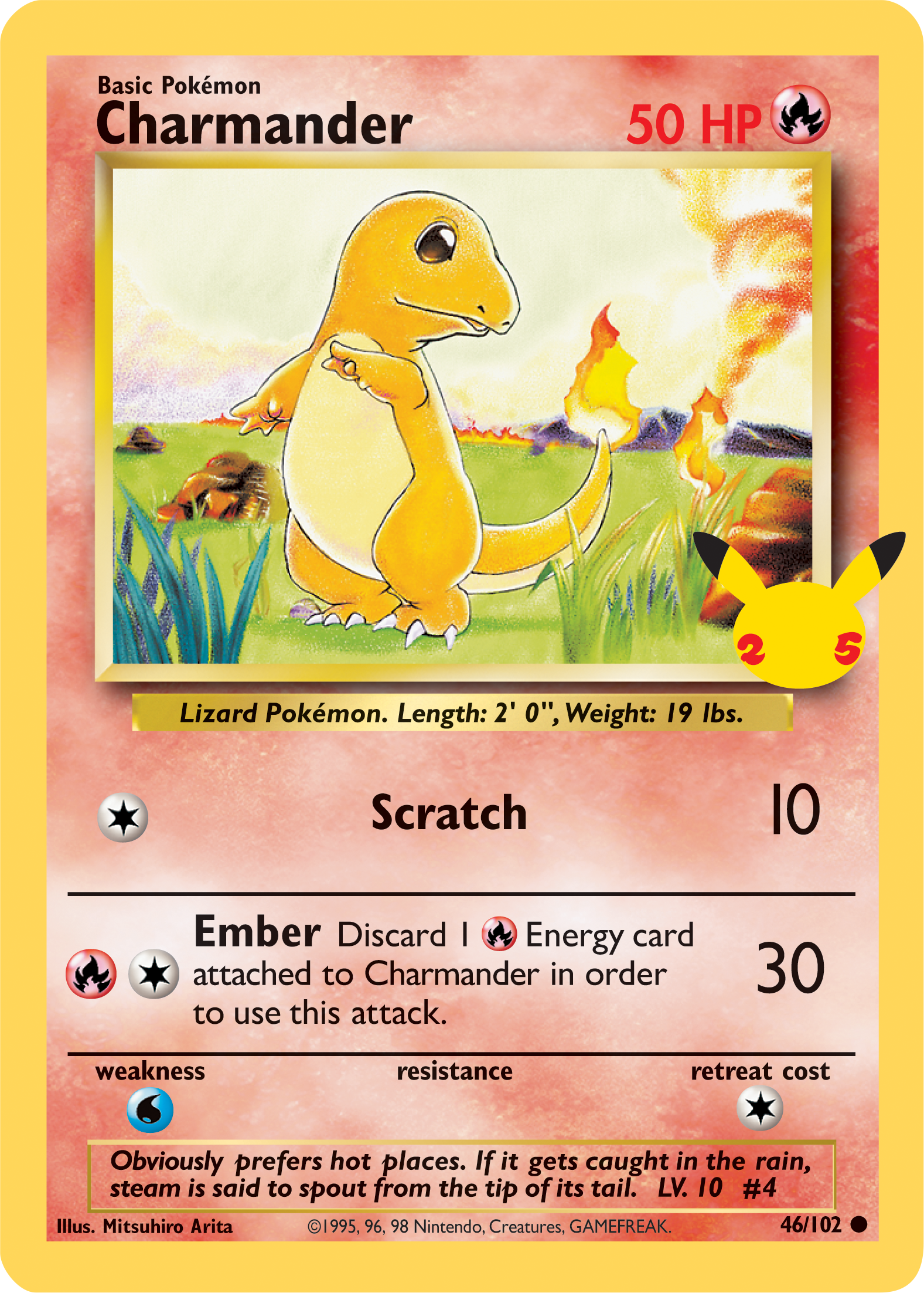 Charmander (46/102) [First Partner Pack] | The Time Vault CA