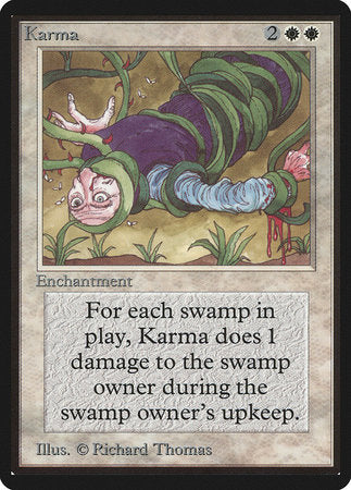 Karma [Limited Edition Beta] | The Time Vault CA