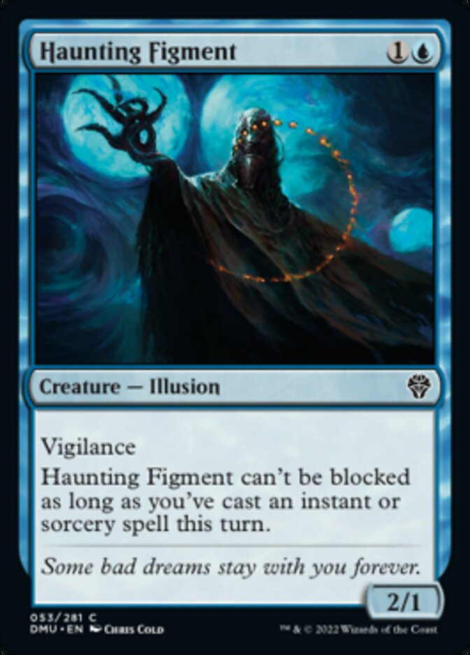 Haunting Figment [Dominaria United] | The Time Vault CA