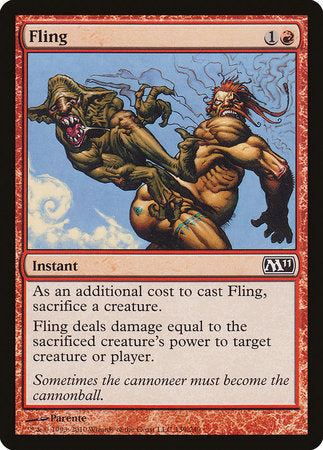 Fling [Magic 2011] | The Time Vault CA