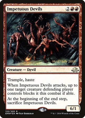 Impetuous Devils [Eldritch Moon Promos] | The Time Vault CA