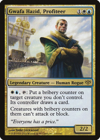 Gwafa Hazid, Profiteer [Conflux] | The Time Vault CA