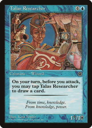 Talas Researcher [Portal Second Age] | The Time Vault CA