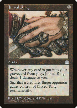 Jinxed Ring [Stronghold] | The Time Vault CA