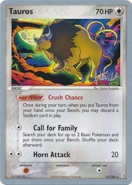 Tauros (12/100) (Empotech - Dylan Lefavour) [World Championships 2008] | The Time Vault CA