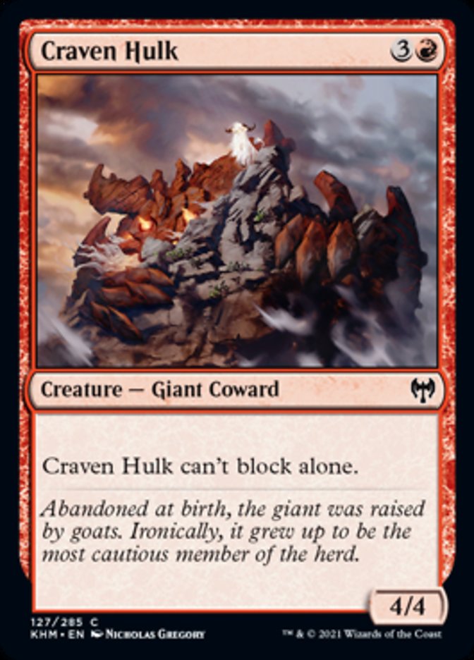 Craven Hulk [Kaldheim] | The Time Vault CA