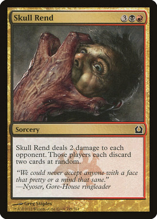 Skull Rend [Return to Ravnica] | The Time Vault CA