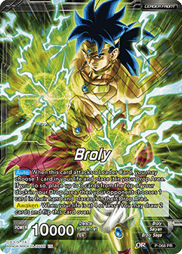 Broly // Broly, Legend's Dawning [P-068] | The Time Vault CA