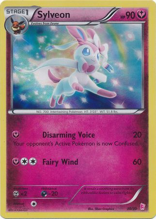 Sylveon (30/30) [XY: Trainer Kit - Sylveon] | The Time Vault CA