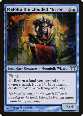 Meloku the Clouded Mirror [Champions of Kamigawa] | The Time Vault CA