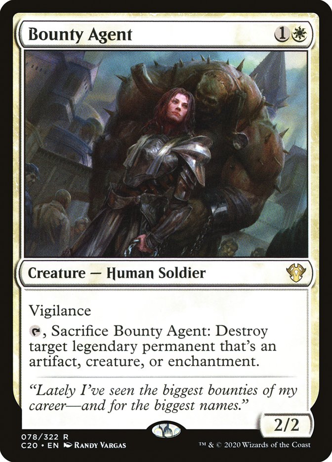 Bounty Agent [Commander 2020] | The Time Vault CA