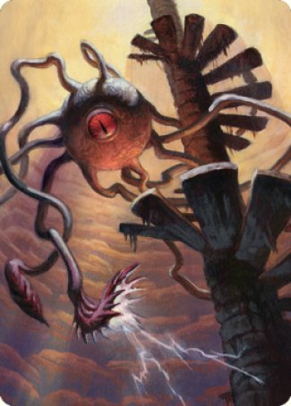 Death Kiss Art Card [Commander Legends: Battle for Baldur's Gate Art Series] | The Time Vault CA