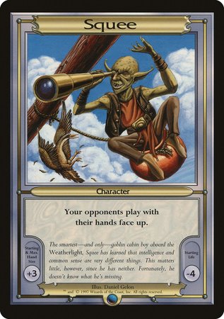 Squee (Oversize) [Vanguard Series] | The Time Vault CA