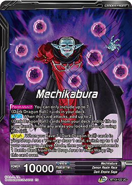 Mechikabura // Dark King Mechikabura, Restored to the Throne (Uncommon) [BT13-122] | The Time Vault CA