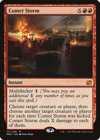 Comet Storm [Modern Masters 2015] | The Time Vault CA