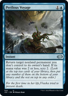Perilous Voyage [Jumpstart 2022] | The Time Vault CA