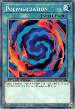 Polymerization [SGX1-ENC12] Common | The Time Vault CA